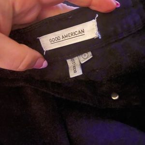 Good American pearl embellished good legs